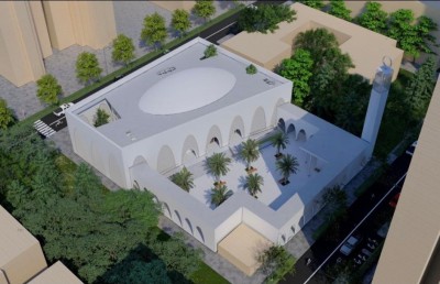 ހިޔާ ފްލެޓްތައް ކައިރީގައި ސަރުކާރުން މިސްކިތެއް އަޅަނީ