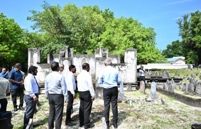 ތަކަންދޫގެ އާސާރީ ތަންތަން ހިމާޔަތްކޮށް، ކަލްޗަރަލް ޓޫރިޒަމް ފުޅާކުރަނީ