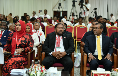 ޖޭޕީގެ ރިޔާސީ ޕްރައިމަރީއަށް ކުރިމަތިލާން ހުޅުވާލައިފި