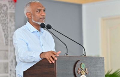 ކެމްޕޭނުގެ ހުރިހާ ވައުދެއް ފުއްދުމަކީ އަޒުމެއް، އެކަން ކުރާނީ ރައްޔިތުން ބޭނުންވާ ގޮތް އޮޅުންފިލުވައިގެން: ރައީސް