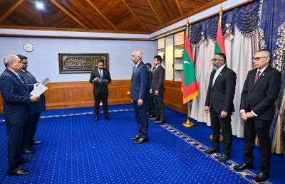 އީސީގެ މެމްބަރު ކަމަށް ޒާހިދާއި ސޮލާހު އައްޔަން ކުރައްވައިފި