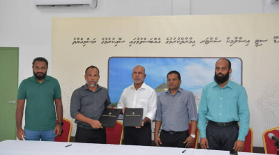 އައްޑޫ ސިޓީގައި އެއްފަހަރާ 1500 މީހުންނަށް ނަމާދުކުރެވޭ އިސްލާމީ މަރުކަޒެއް އިމާރާތްކުރަނީ