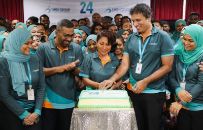 ސިމްޑީ ގްރޫޕަށް 24 އަހަރު ފުރުން ފާހަގަކޮށްފި