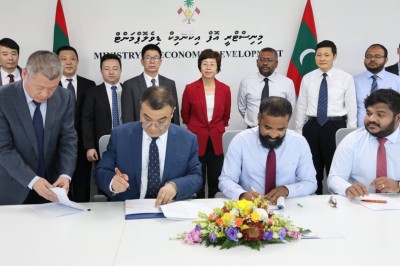 ހަންކެޑެ ތަރައްގީކުރަން ޗައިނާގެ ކުންފުންޏަކާ ހަވާލުކޮށްފި