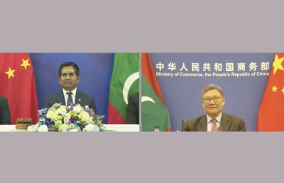 ރާއްޖެ-ޗައިނާ އެފްޓީއޭއާ މެދު އިންޑިއާގެ ނުތަނަވަސްކަން