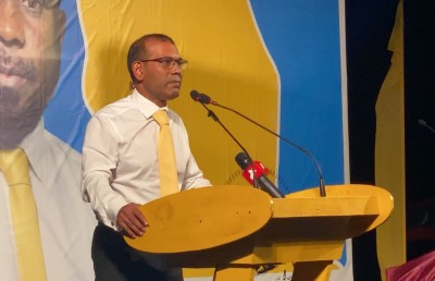 ޔާމީން ކުރައްވާ ކަމަކީ އިންޑިއާއާ ދިވެހިން މޫނު ކެނޑޭ ގޮތް ހެދުން: ނަޝީދު