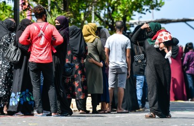 ހެންވޭރު ދަނޑުގައި ކޮވިޑަށް ޓެސްޓުކުރާ ސެންޓަރެއް ހުޅުވައިފި