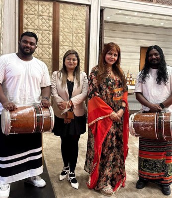 ބޮލީވުޑްގެ ފަންނާނުންނާ އެކު ރާއްޖޭގެ ޓޫރިޒަމް ޕްރޮމޯޓްކޮށްފި