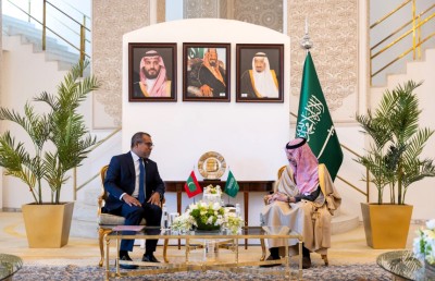 ސައުދީގެ ފޮރިން މިނިސްޓަރާއި ހަލީލް ބައްދަލު ކުރައްވައިފި