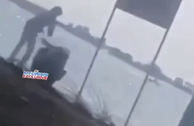 ހުޅުމާލޭ ފަޅު ތެރެއަށް ސައިކަލެއް ހޫރާލި މައްސަލަ ފުލުހުން ބަލަނީ