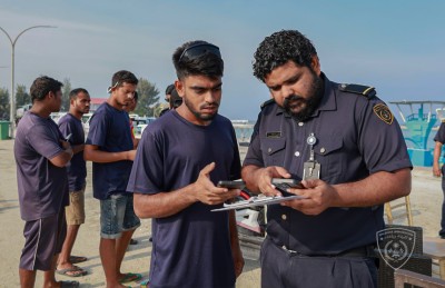 ހުރާގައި ގަވާއިދާ ހިލާފަށް އުޅެމުންދިޔަ 46 ބިދޭސީން އިމިގްރޭޝަނުގެ ބެލުމުގެ ދަށަށް