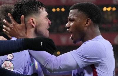 ކޮޕަ ޑެލް ރޭ: ބާސެލޯނާ ކަޓައިފި، ރެއާލް ކުއާޓާ އަށް