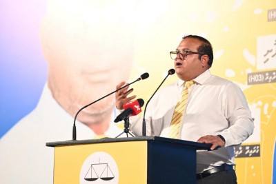 ނަޝީދު ފެކްޝަނަކީ އެމްޑީޕީކަން ޔަގީނެއް ނޫން، ޕީޕީއެމަށް ވުރެ ގޯސް: އަސްލަމް