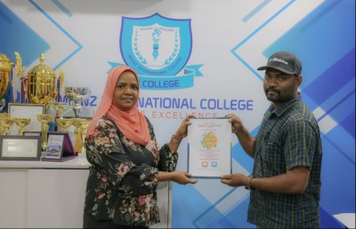 ގޯލްޑަން ފުޓްސަލް ޗެލެންޖުގެ ޕާޓަނަރަކަށް އެމްއައި ކޮލެޖު