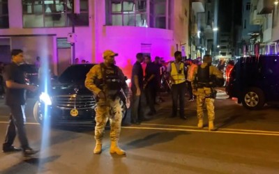 ރައީސްގެ މޮޓޯކޭޑަށް ހުރަސްއެޅި މައްސަލައިގައި ހައްޔަރުކުރި ދެ މީހަކު ދޫކޮށްލައިފި