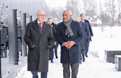 ރައީސްގެ އެސްޓޯނިއާ ދަތުރުފުޅަށް 1.4 މިލިއަން ރުފިޔާ ހަރަދުކުރި: ރައީސް އޮފީސް