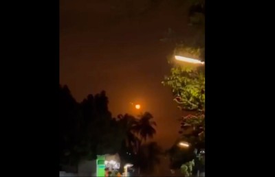 މަތިން ދިޔަ ބޮޑު އަލިގަނޑެއް ފެނުނުތަ؟