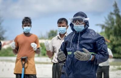 ކޮވިޑްގައި 42 އަހަރުގެ މީހަކު ނިޔާވެއްޖެ