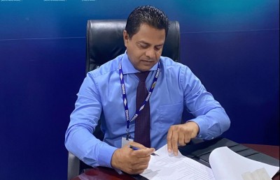 ފެނަކައިގެ މަޝްރޫއަކުން ގަން އެއާޕޯޓް މުޅިން ސޯލާ ހަކަތަ އަށް