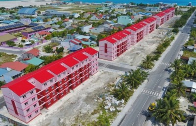 ތިނަދޫގެ 200 ހައުސިން ޔުނިޓަށް ކުރިމަތިލާން ހުޅުވާލި އިއުލާން ބާތިލުކުރަން މިނިސްޓްރީން އަންގައިފި