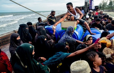 ރޮހިންޖާ ރެފިއުޖީން އިންޑޮނީޝިއާއަށް ފޭބުން ހުއްޓުވައިފި