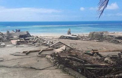 ސުނާމީގައި ފުރާނާ ސަލާމަތްވީ އަށް ފަހަރު "ގެނބިފައި"