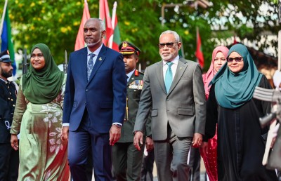 "ޣައްޒާއަކީ ފަލަސްތީނުގެ ރައްޔިތުންގެ މިލްކެއް،" ރައީސް ވިދާޅުވީ ޣައްޒާއިން މީހުން ބާލަން ދުވަހަކު ވެސް ތާއީދު ނުކުރާނެ ކަމަށް