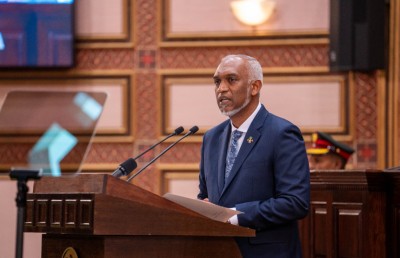 މާލޭގައި ޕާކިން ބިލްޑިންތައް އަޅަނީ އިންޑިއާގެ އެހީގައި