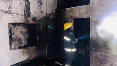 ފޭދޫގެ އެޕާޓްމެންޓެއްގައި ރޯވެ، ބޭނުން ނުކުރެވޭ ވަރަށް އަނދައިފި