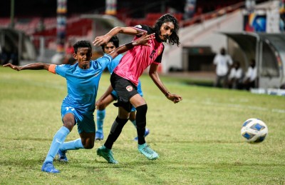 މަހިބަދޫ އިން ފުރަތަމަ މެޗުގައި ޔޫވީއާ އެއްވަރުކޮށްފި