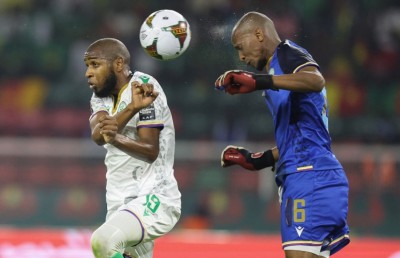 އެފްރިކަން ކަޕް: ކެމަރޫން އާއި އަލަށް ވާދަކުރާ ގެމްބިއާ ކުއާޓަ އަށް