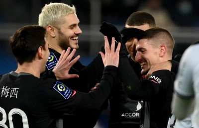 ރާމޯސްގެ ފުރަތަމަ ލަނޑާ އެކު ޕީއެސްޖީ އަށް ފަސޭހަ މޮޅެއް