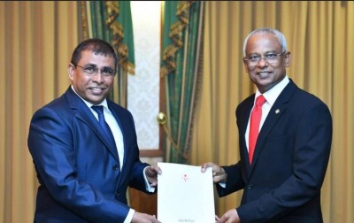 މައުސޫމްގެ ތާއީދު ވެސް ރައީސް ޞާލިހަށް