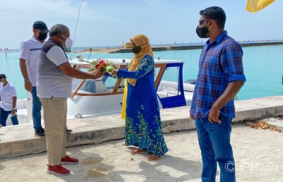 ކޮމަންޑޫގެ އެމްޑީޕީ ކެންޑިޑޭޓަށް ވޯޓު ދޭންވީ ވެރިކަން އޮތީމާ: ގާސިމް