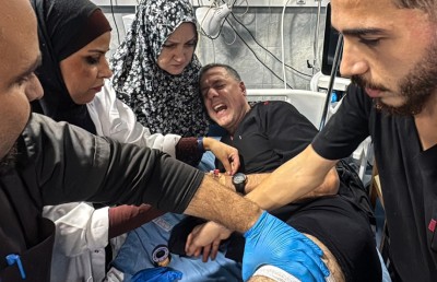 ޣައްޒާގައި ޒަހަމްވި މީހުންނާއި ބަލި މީހުންނަށް ޖަޕާނުން ފަރުވާ ދޭން ވިސްނަނީ