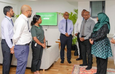 ހުޅުމާލެގައި ހެދި އިސްރަށްވެހިންގެ ނާދީ ހުޅުވައިފި