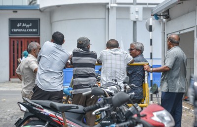 ކޯޓުތަކުގައި ޖާގައެއް ނެތް، އެއީ ހަގީގަތް!