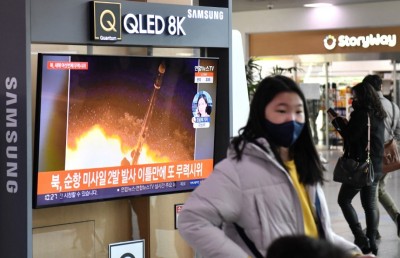 އުތުރު ކޮރެއާ އިން އަނެއްކާވެސް ދެ މިސައިލެއް އަޖުމަބަލައިފި