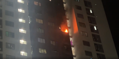 ހިޔާގެ ފަސް ވަނަ ޓަވަރުގެ ފްލެޓެއްގައި ރޯވެއްޖެ