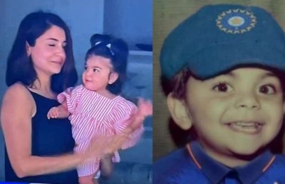 އަނުޝްކާގެ ދަރިފުޅުގެ ފޮޓޯއެއް ލީކުވުމުން "ވައްތަރު ކިޔަނީ"