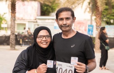 ކެންސަރުގެ ގަދަ ވޭނާ ދެކޮޅަށް އެއަށްވުރެ ގަދަ ހިތްވަރެއްގައި!