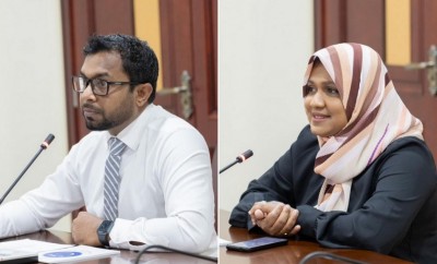 ބްރޯޑްކޮމްއަށް އައްޔަން ކުރަން ކޮމިޓީގެ ތާއީދު ޝިހާމް އަދި ސަފާއަށް