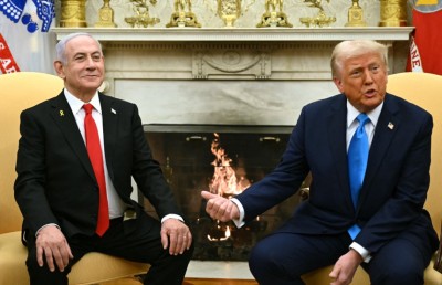 އިޒްރޭލާ ދެކޮޅަށް އަމުރު ނެރުނު އައިސީސީއާ ދެކޮޅަށް ޓްރަމްޕު ދަތިކުރުމުގެ ފިޔަވަޅު އަޅައިފި