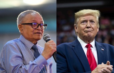 ޓްރަމްޕަށް ބައިނަލްއަގުވާމީ ގާނޫނާ ހިލާފު ނުވެވޭނެ: މައުމޫން