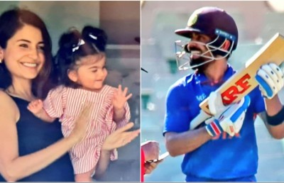 އަނުޝްކާގެ ދަރިފުޅުގެ ފޮޓޯއެއް ލީކުވުމުން "ވައްތަރު ކިޔަނީ"