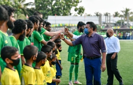 ސްޕޯޓްސް ޕޮލިޓިކްސް: އަލިފުށި ފުލް! ހަދިޔާއަކަށް އެއް ދުވަހުގެ "ވޯލްޑްކަޕް" އެއް