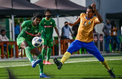 ބިޗަޑް ތަފާތު ރޫހެއްގައި ކުޅުނު ފައިނަލެއް