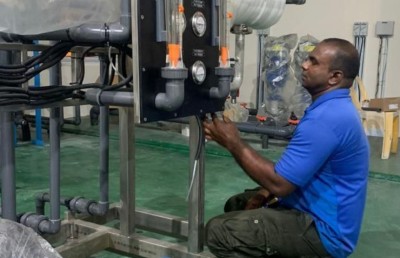 އެމްޑަބްލިއުއެސްސީ: އާރުއޯ ޕްލާންޓް ފެބްރިކޭޓް ކުރުމުގައި ތަޖުރިބާކާރު ކުންފުންޏަކަށް