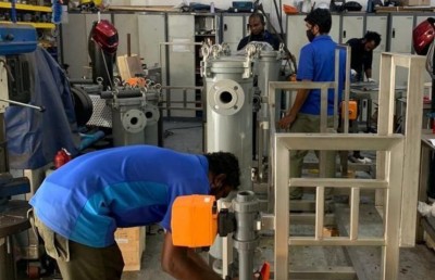 އެމްޑަބްލިއުއެސްސީ: އާރުއޯ ޕްލާންޓް ފެބްރިކޭޓް ކުރުމުގައި ތަޖުރިބާކާރު ކުންފުންޏަކަށް