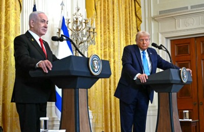 ޓްރަމްޕުގެ ޕްލޭން ޣައްޒާގައި ތަންފީޒުކުރާނަން: ނަތަންޔާހޫ